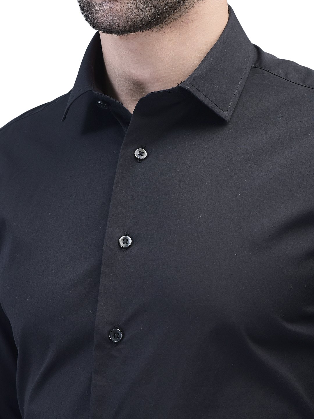 Solid Black Shirt – AF00004RT