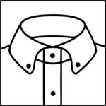 Button Down Collar